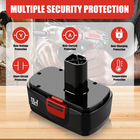 OHYES BAT C3 intelligent system icon illustrates smart charging protection.