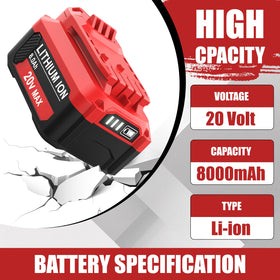 OHYES BAT CMCB104 charger for Craftsman 20V tools.