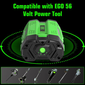 OHYES BAT compatible with EGO 56V chargers CH2100 CH2800D