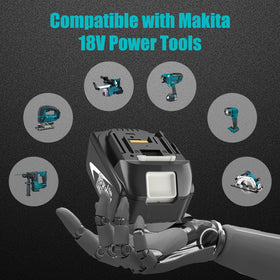 OHYES BAT DC18RC charger compatibility for seamless recharging
