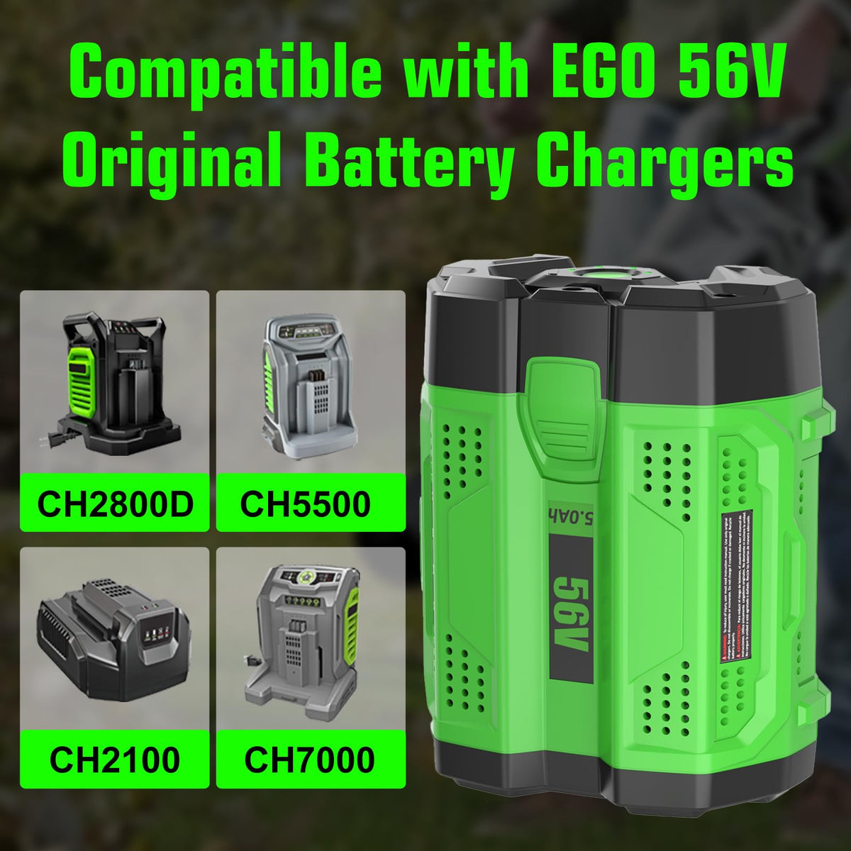 OHYES BAT durable lithium-ion cell designed for steady performance