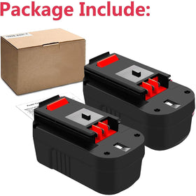 OHYES BAT HPB18 rugged Ni-MH design resists memory effects.