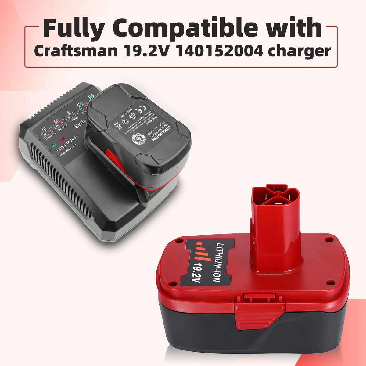 OHYES BAT high capacity cells with microchip for longer life