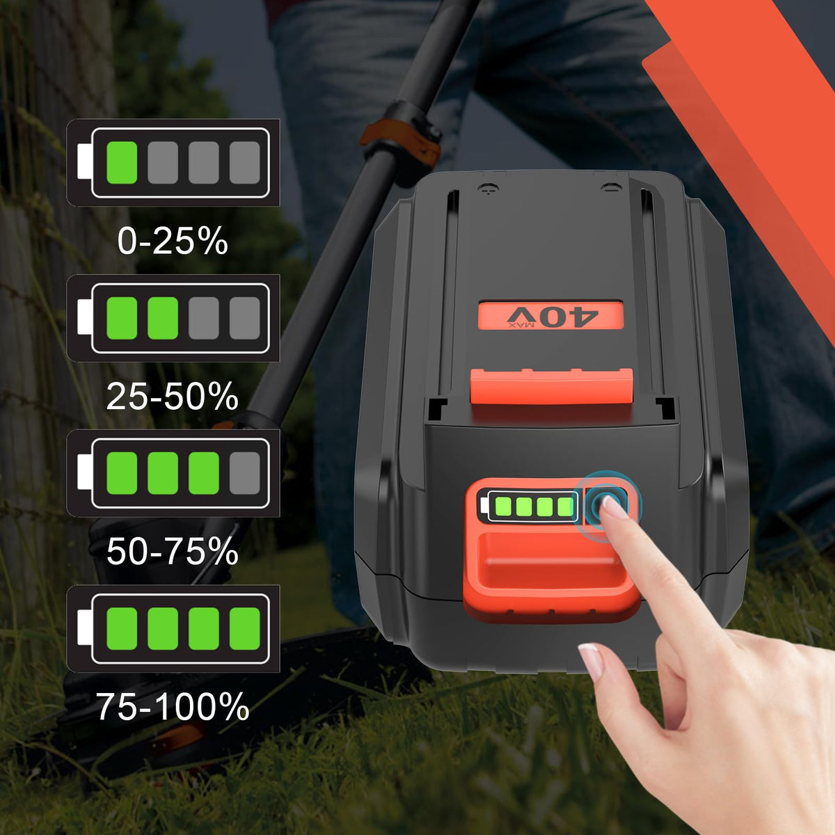 OHYES BAT 2-pack packaging image with two batteries and charger