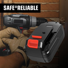 OHYES BAT packaging image displays two batteries and one charger for value.