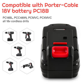 OHYES BAT PC18BLEX compatibility for smooth charging compatibility.