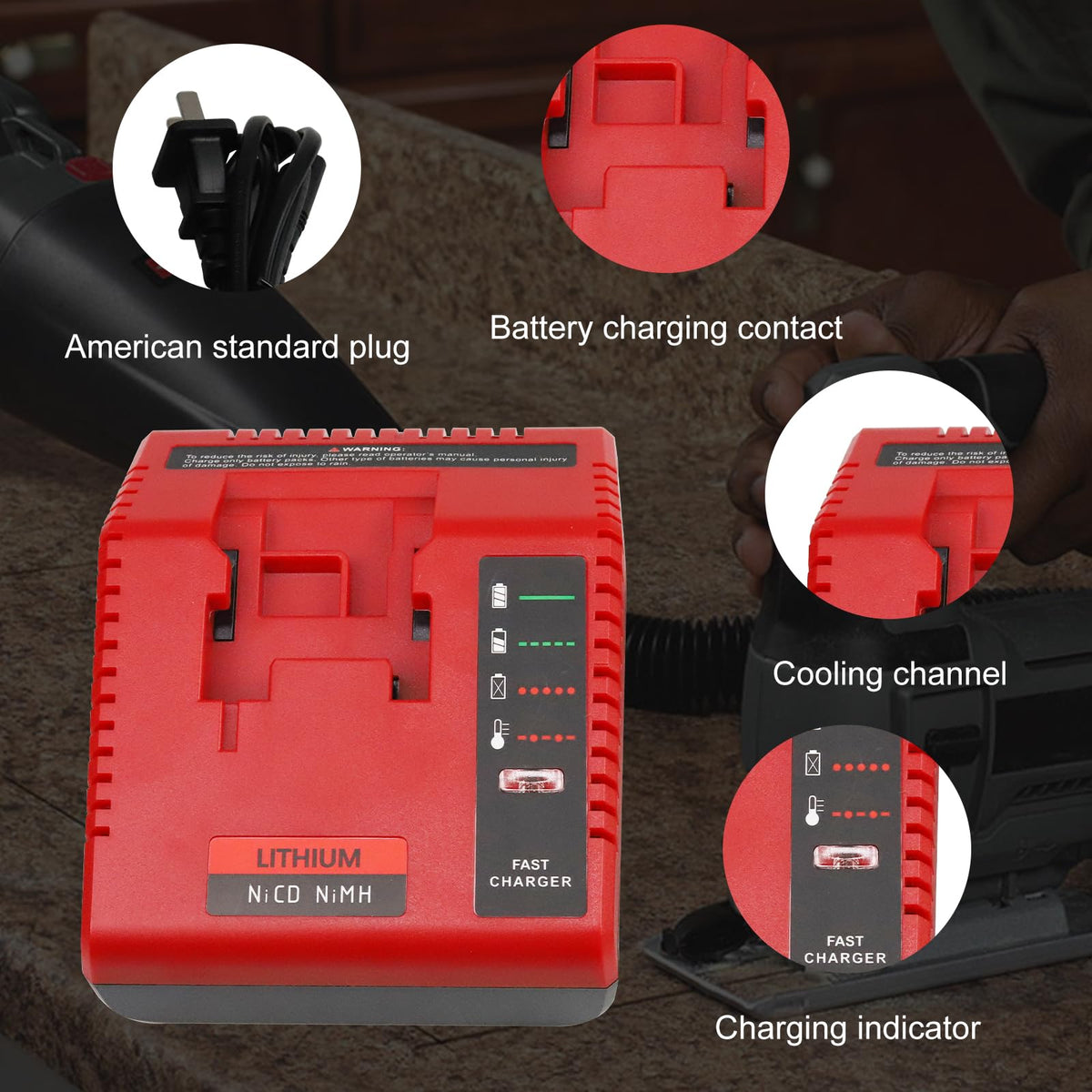 OHYES BAT protection system illustration emphasizes safety and reliability features.