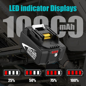 OHYES BAT short-circuit protection and stable voltage features.