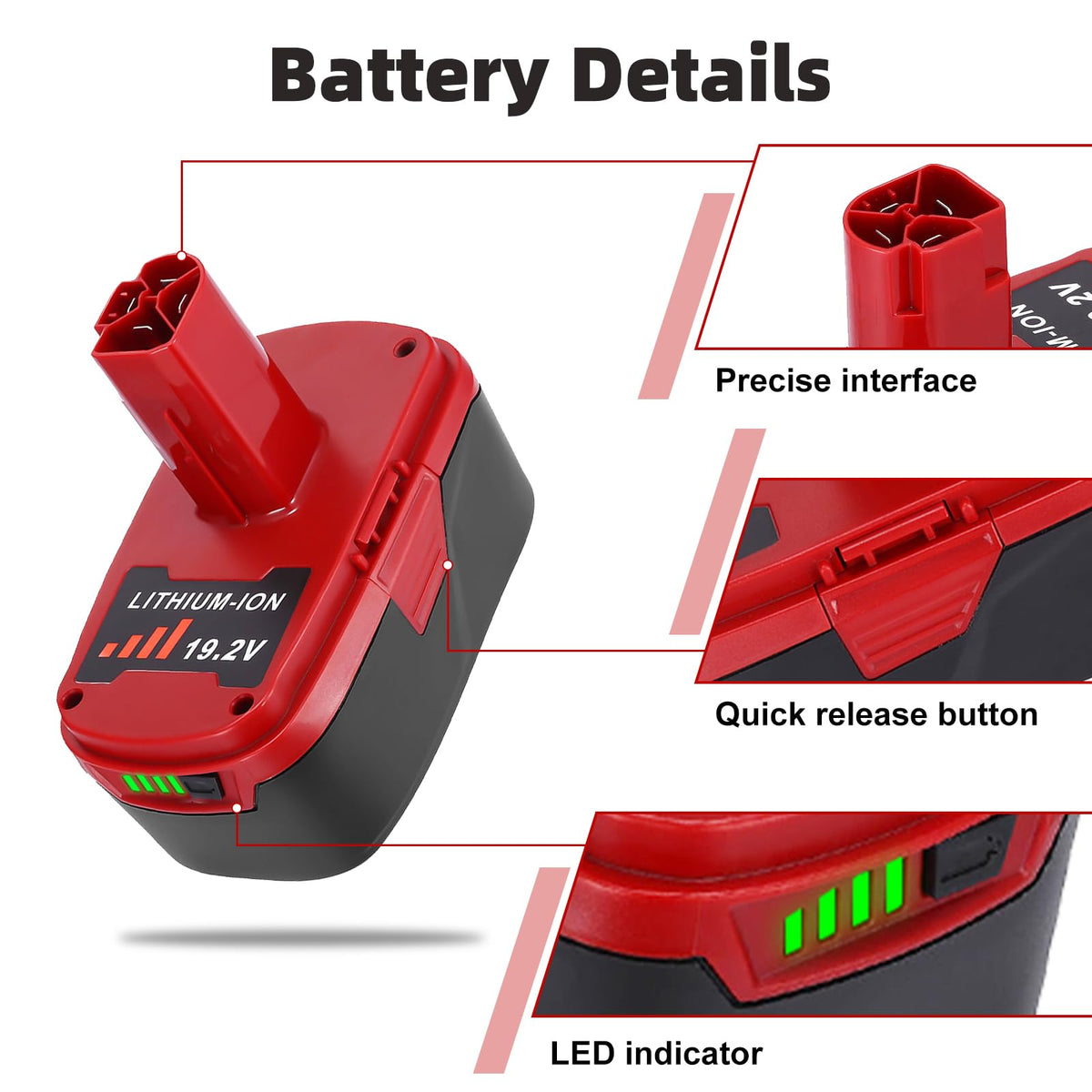 OHYES BAT two-pack 19-2V battery kit for longer tool sessions