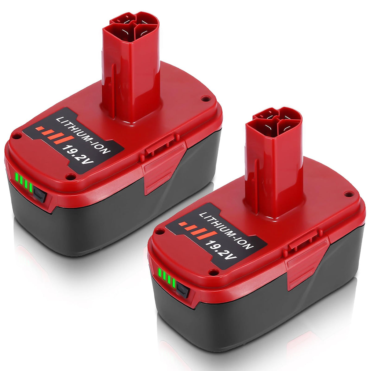 OHYES BAT upgraded 8000mAh 19-2V battery pack for Craftsman tools with extended runtime