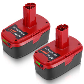 OHYES BAT upgraded 8000mAh 19-2V battery pack for Craftsman tools with extended runtime