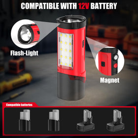ohyes dual-mode 650lm work light ideal for wide area illumination