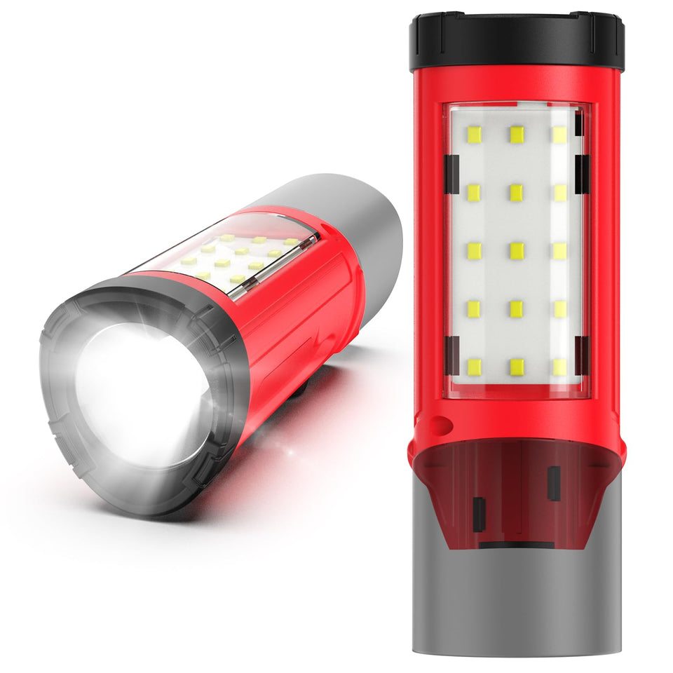 ohyes magnetic work light for Milwaukee 12V with strong beam for hands-free use