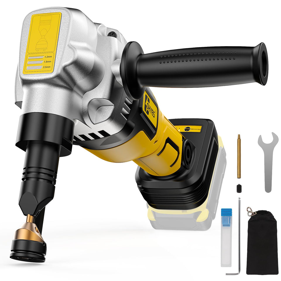 ohyes metal nibbler for DeWALT 20V Max, ready for metal cutting tasks