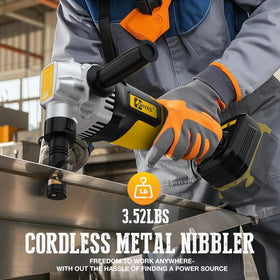 ohyes metal nibbler includes two blades for versatility