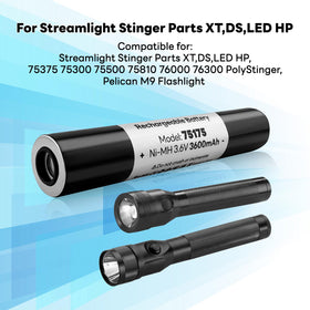 OHZHAO 3600mAh 3.6V specifications displayed on battery.