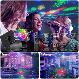OIEZISRO club and home decor lights bring festive ambiance to events