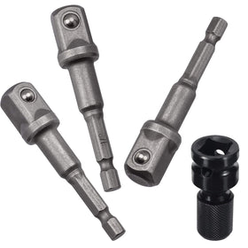 OIIKI hex shank 1/4 inch for quick tool changes.