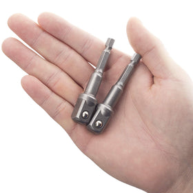 OIIKI power tool-ready adapter used with a drill.