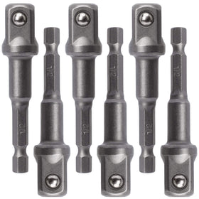 OIIKI socket adapter set with half-inch square tip for secure fits.
