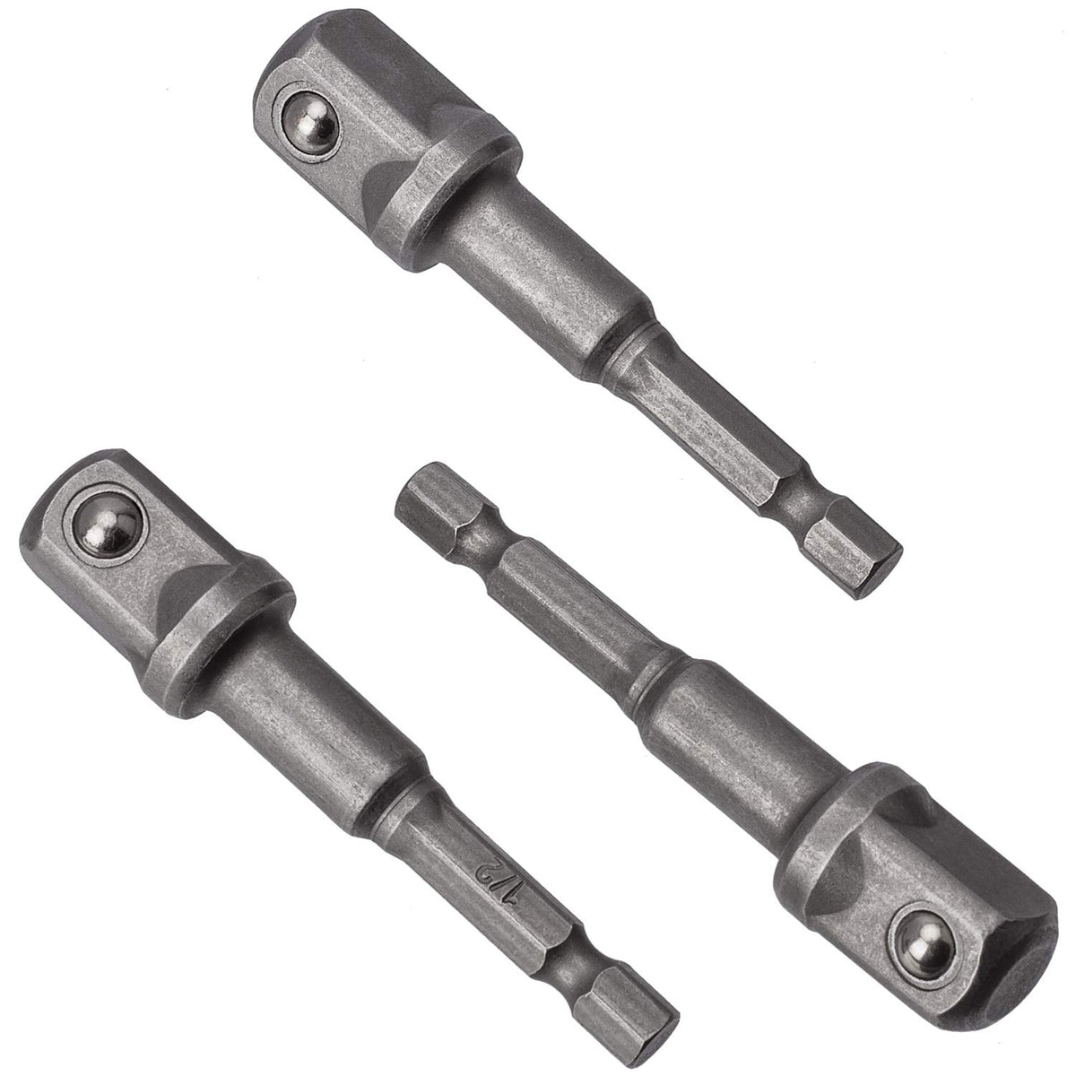 OIIKI square tip to hex shank conversion demonstrates versatility.