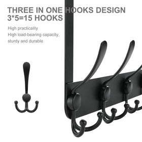 OIM OMIIOMIO coat and hat organizer for hallway or bathroom