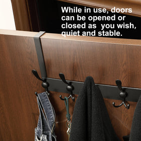 OIM OMIIOMIO all-in-one door rack set keeps spaces tidy