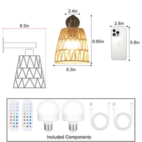 OIYIO easy-install base simplifies quick, screwdriver-free mounting.