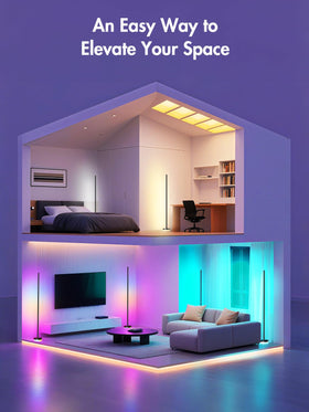 OIYN color temperature range from 3000K to 6500K for versatile tasks.