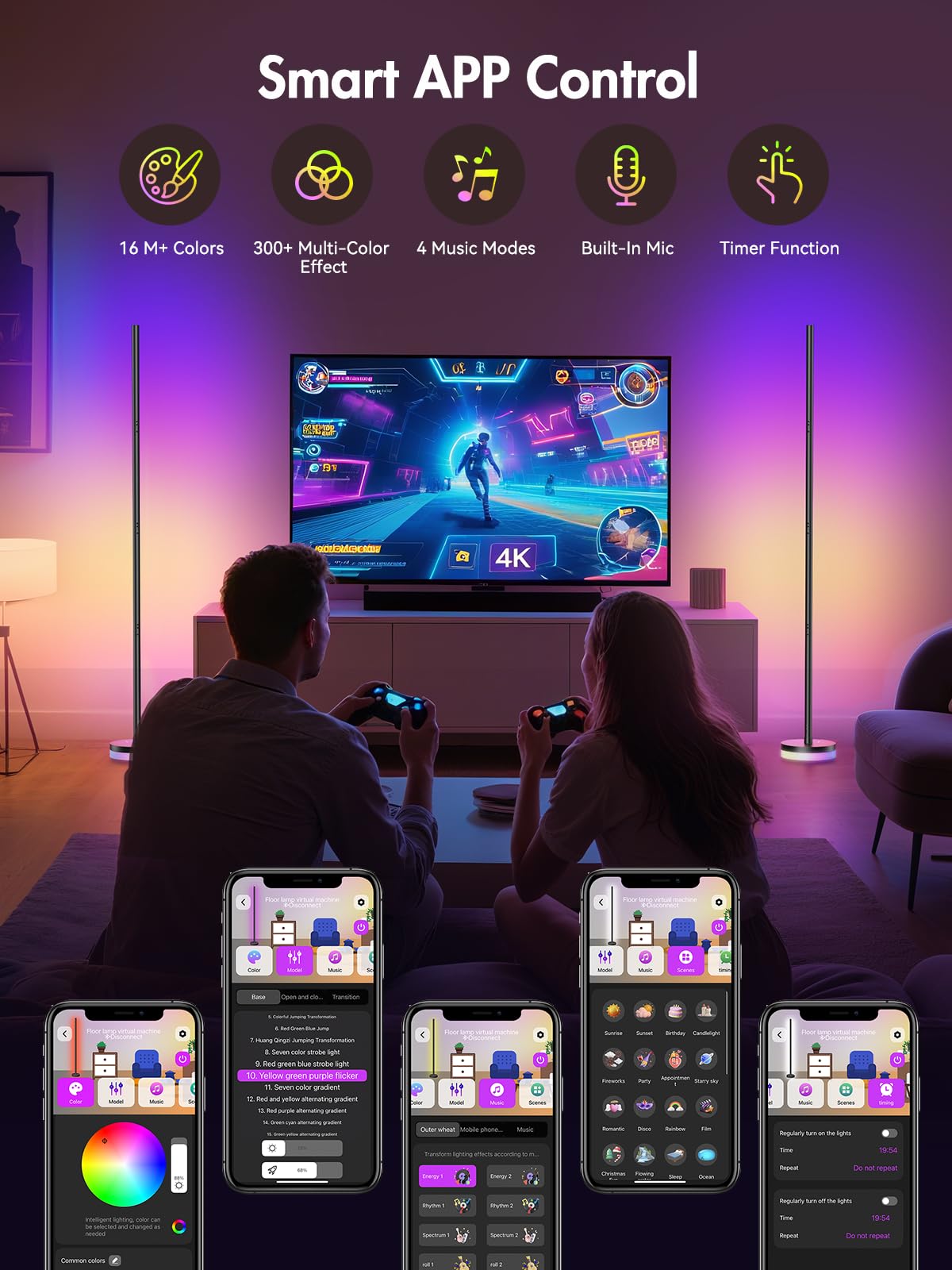 OIYN Music DreamView sync reacts to music for dynamic ambience