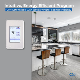 OJ Microline UDG4 adaptive learning optimizes temperature management over time.