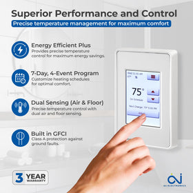 OJ Microline UDG4 energy usage logging provides clear consumption insights.