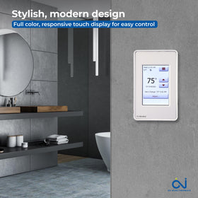 OJ Microline UDG4 three-point-five-inch color screen offers easy, modern controls.