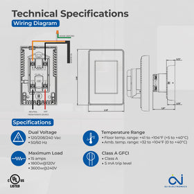 OJ Microline UDG4 wet-room certified design supports safe installations.