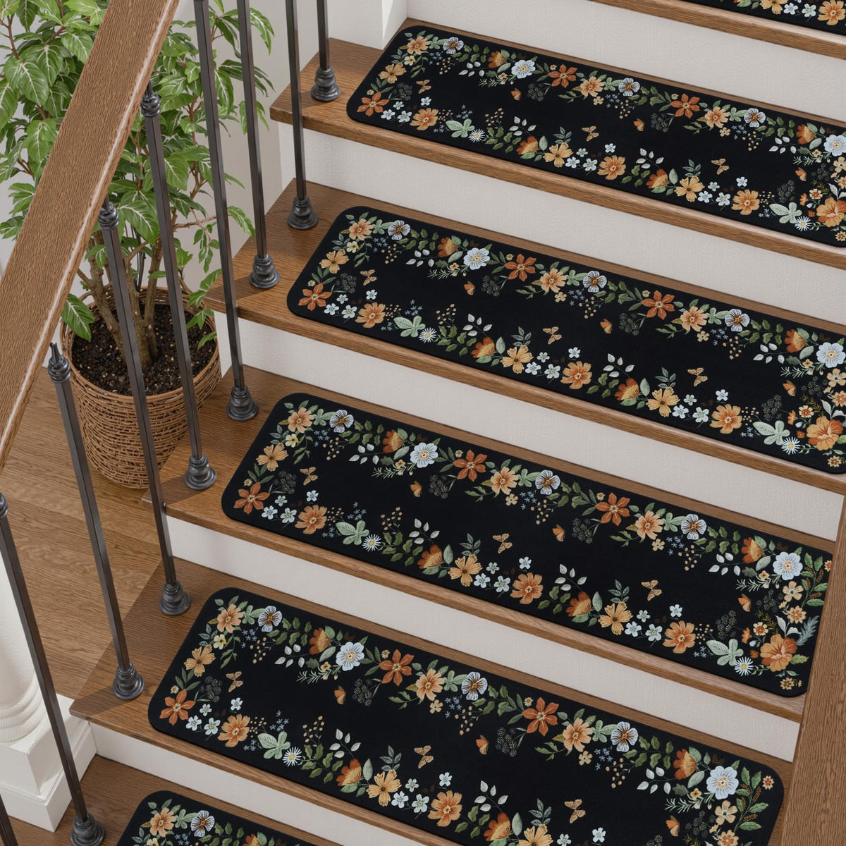 OJIA stair treads for kids and pets keep homes safer.