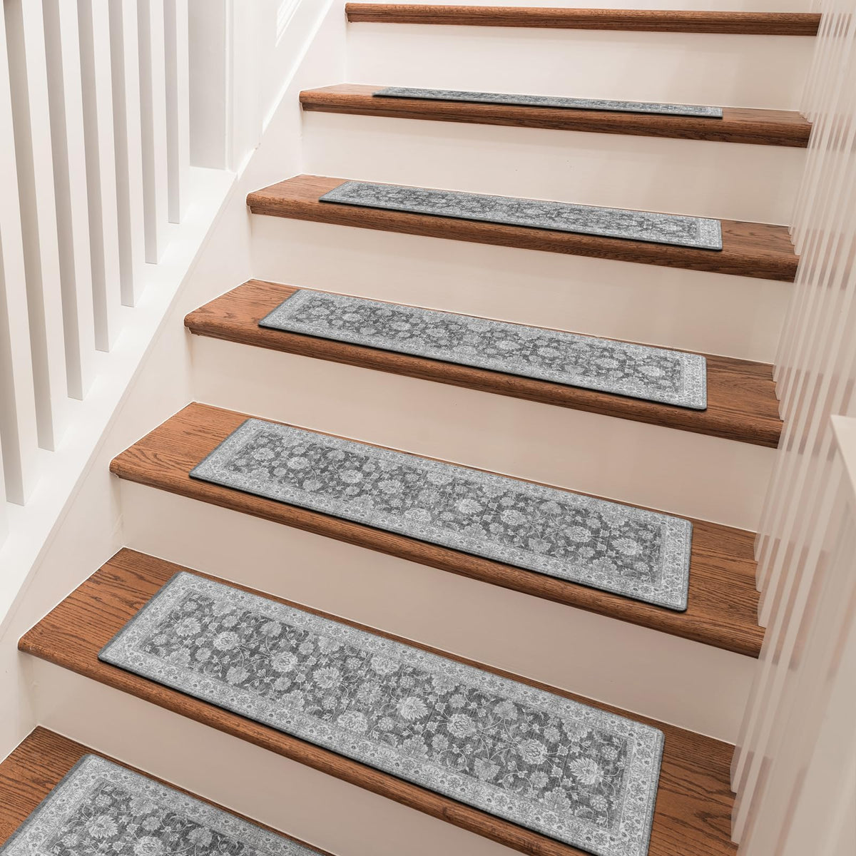 OJIA stair treads 15-piece pack ready for entire staircase.