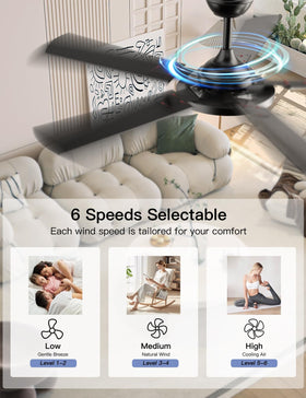 OJX LED light with 3CCT and dimming for mood-adjusted illumination.