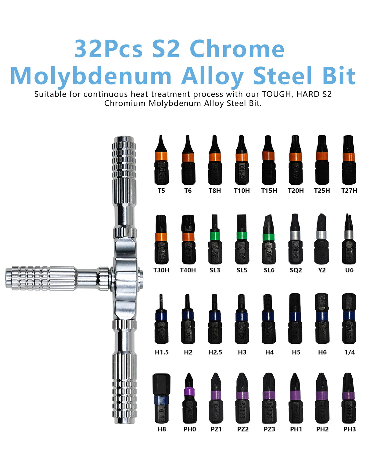Gift-ready OK DIAMOND screwdriver set for DIY enthusiasts and pros