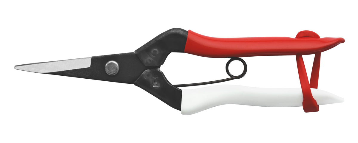Okatsune Bud Cutting Shears No. 304 close-up blade for precise harvests