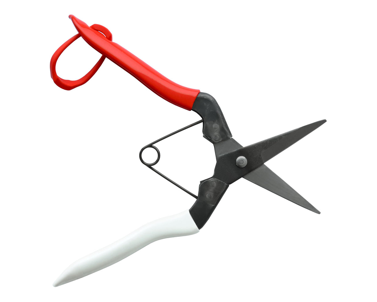 Okatsune Bud Cutting Shears No. 304 ergonomic handle enables comfortable use