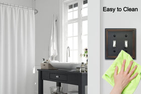 OKAWYC Adler 2-pack with corrosion-resistant metal provides lasting style.