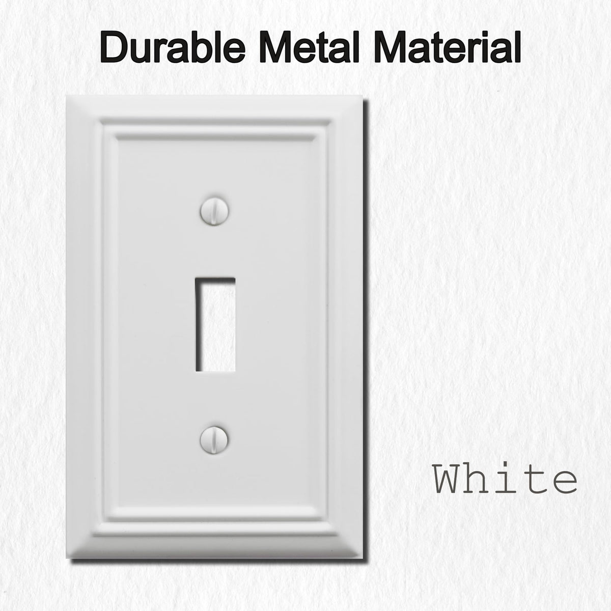 OKAWYC Adler decorative wall plate adds a refined touch to any room.
