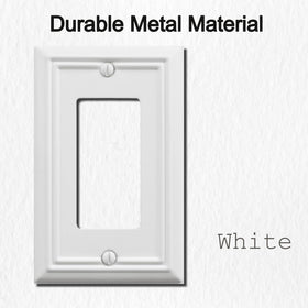 OKAWYC Adler wall plate with mounting screws included for quick installation.