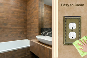 Four-pack Belaire plates provide coordinated replacements and value