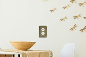 Durable, corrosion-resistant metal construction designed for everyday use