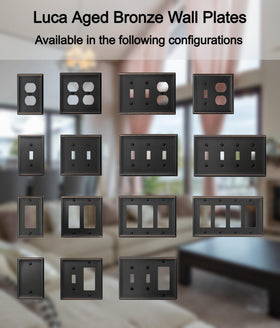 OKAWYC Luca corrosion-resistant metal plate for long-lasting use