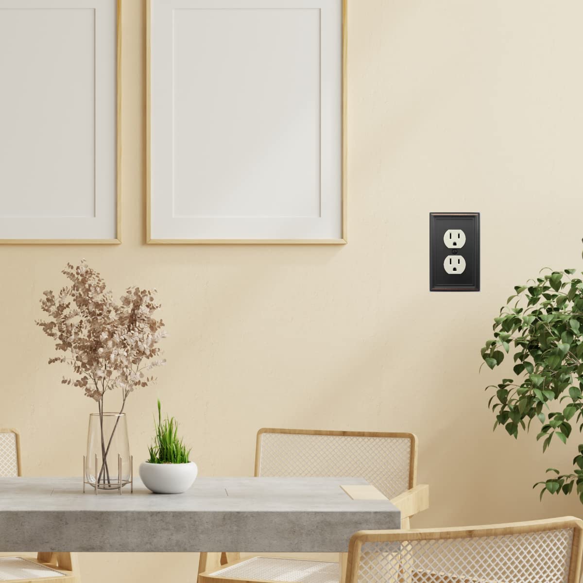 OKAWYC Luca easy-installation screws included simplify mounting.