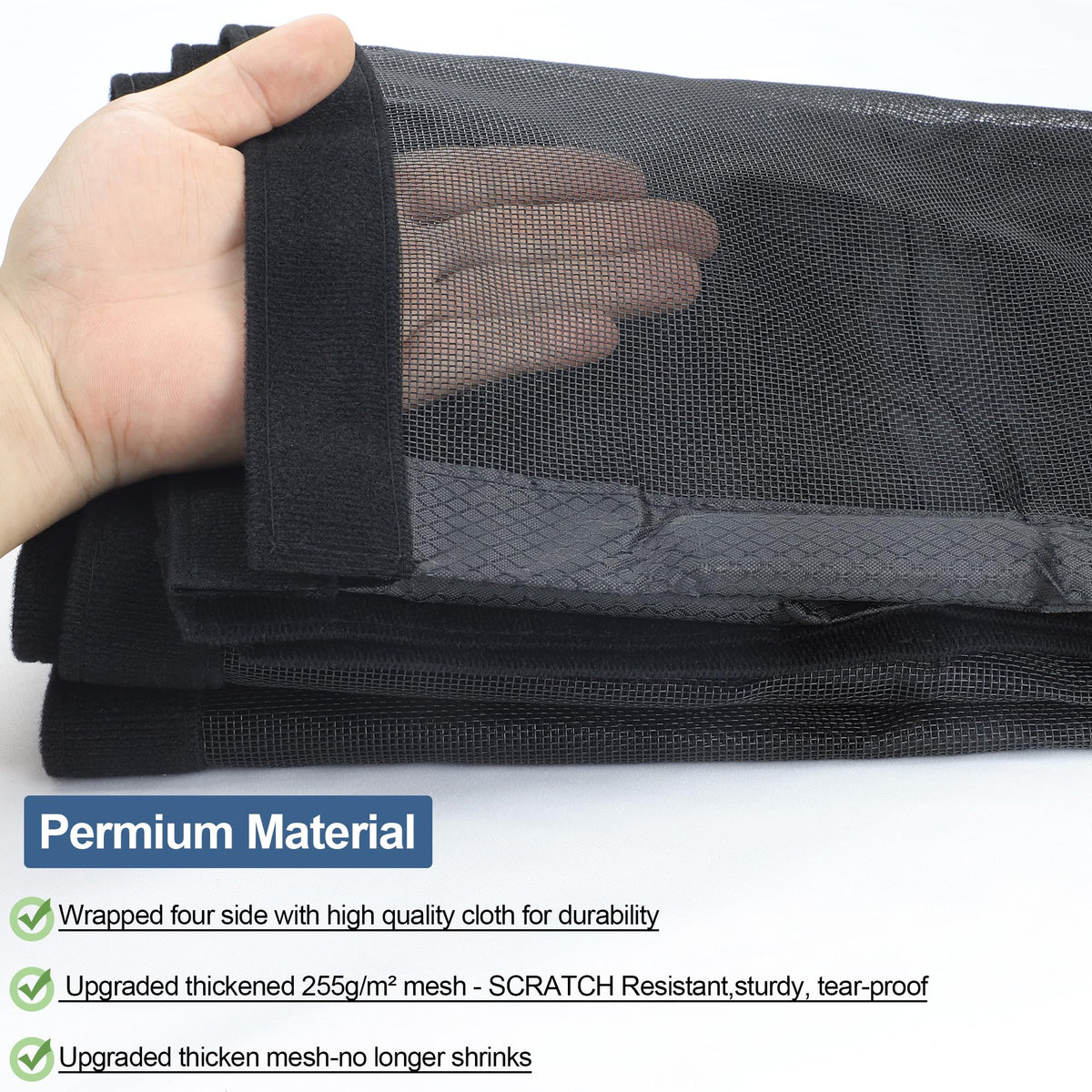 Okayavo 48 magnets along the closing strip enable strong, hands-free sealing.