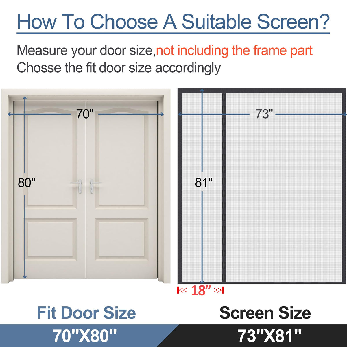 Okayavo easy-installation adhesive tape demonstrates quick door frame setup.