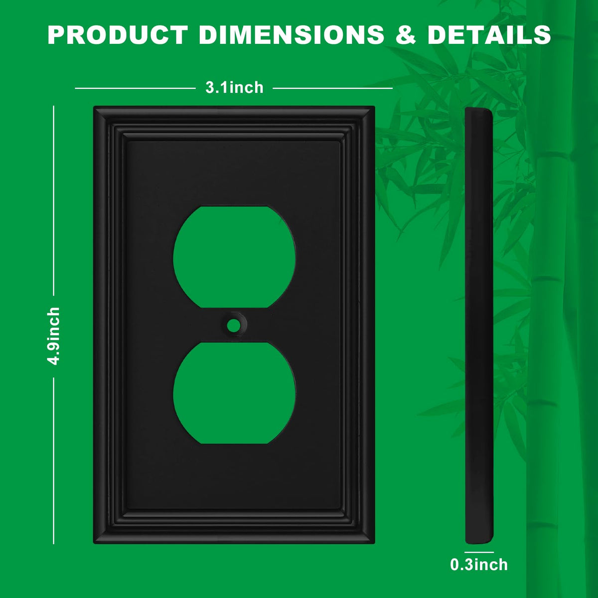OKAYZIP four-pack with screws simplifies installation and replacement